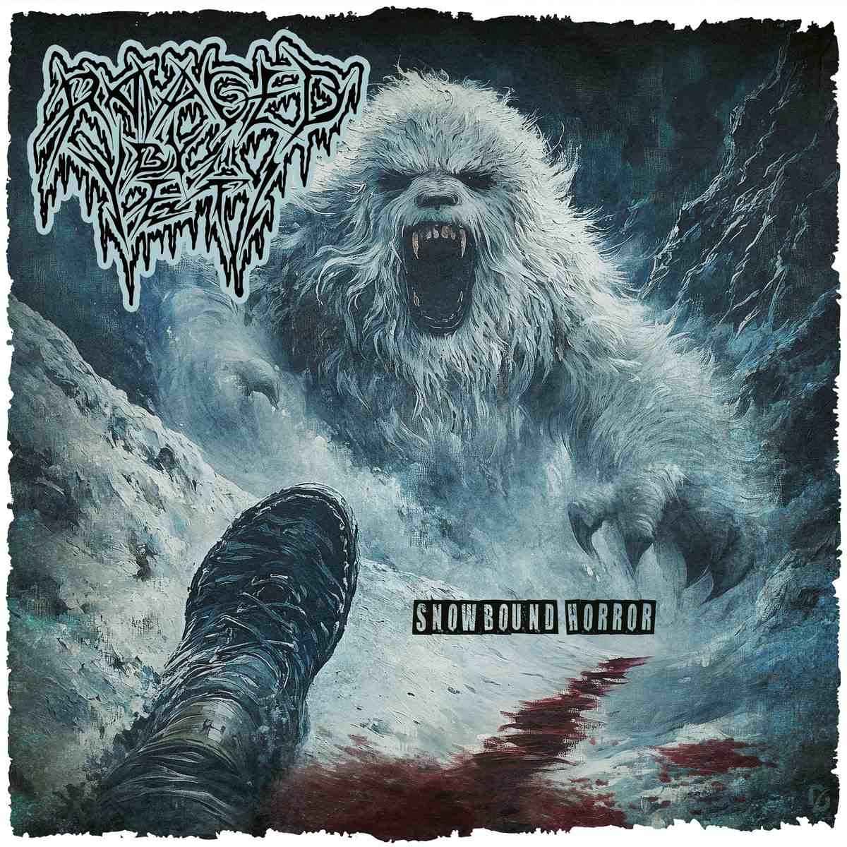 RAVAGED BY THE YETI - Snowbound Horror CD